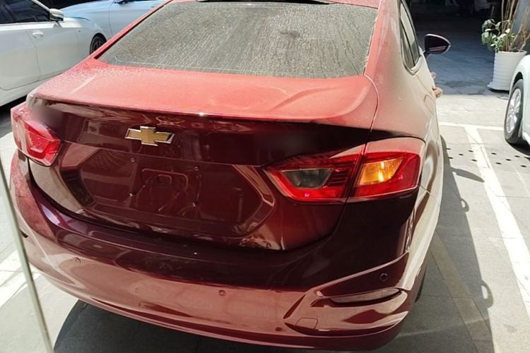 Used Chevrolet Cruze 2017 1.5L Manual Pioneer Edition Rear