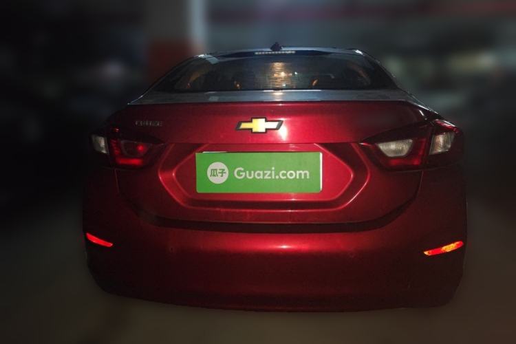 Used Chevrolet Cruze 2017 1.5L Automatic Xuanfeng Edition Rear