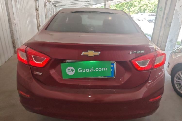Used Chevrolet Cruze 2017 1.4T Dual-Clutch Pioneer Sunroof Edition Rear