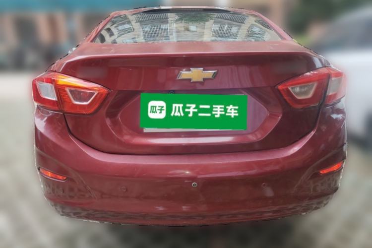 Used Chevrolet Cruze 2017 1.5L Automatic Pioneer Sunroof Edition Rear