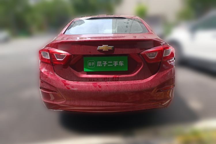 Used Chevrolet Cruze 2017 1.5L Automatic Pioneer Sunroof Edition Rear