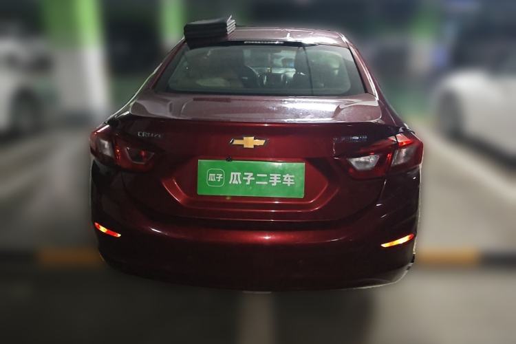 Used Chevrolet Cruze 2017 1.5L Automatic Pioneer Sunroof Edition Rear