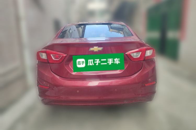 Used Chevrolet Cruze 2017 1.5L Automatic Pioneer Sunroof Edition Rear
