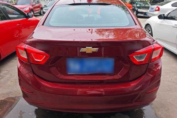 Used Chevrolet Cruze 2017 1.5L Manual Xuanfeng Edition Rear