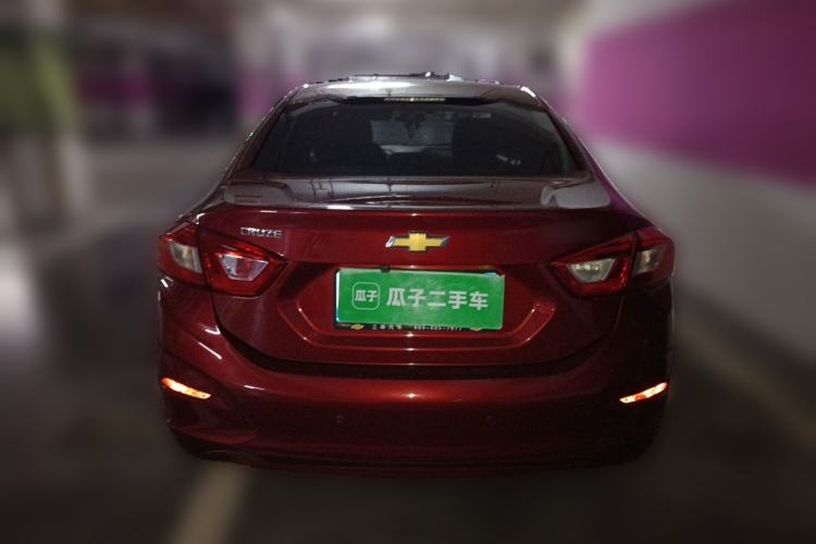 Used Chevrolet Cruze 2017 1.5L Automatic Pioneer Sunroof Edition Rear