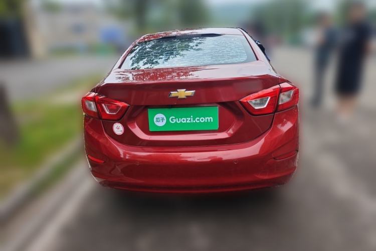 Used Chevrolet Cruze 2017 1.5L Automatic Pioneer Sunroof Edition Rear
