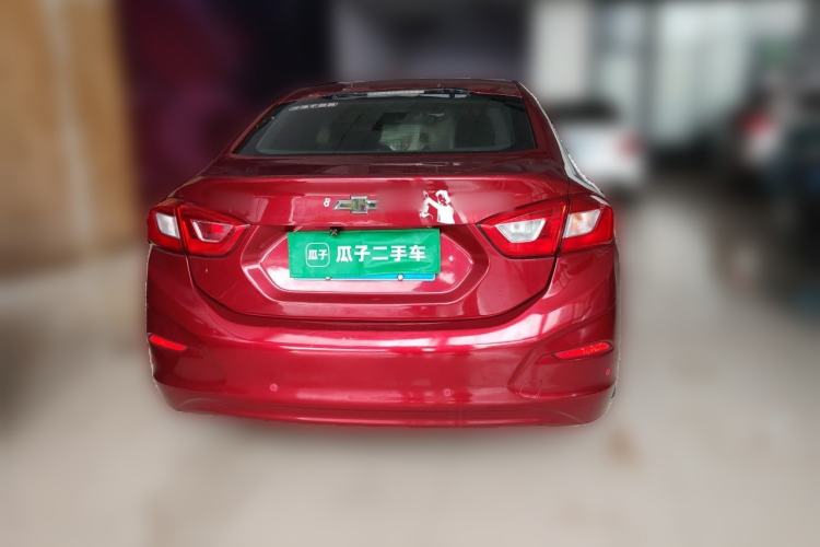 Used Chevrolet Cruze 2017 1.5L Automatic Pioneer Sunroof Edition Rear