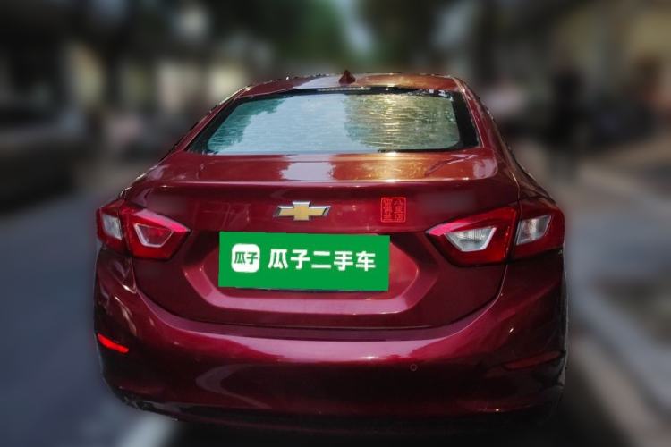 Used Chevrolet Cruze 2017 1.5L Automatic Xuanfeng Edition Rear