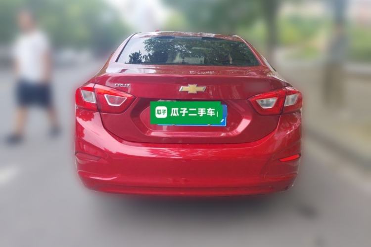Used Chevrolet Cruze 2017 1.5L Automatic Pioneer Sunroof Edition Rear