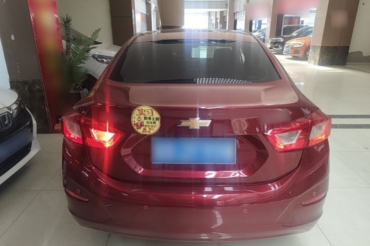Used Chevrolet Cruze 2017 1.5L Automatic Pioneer Sunroof Edition Rear