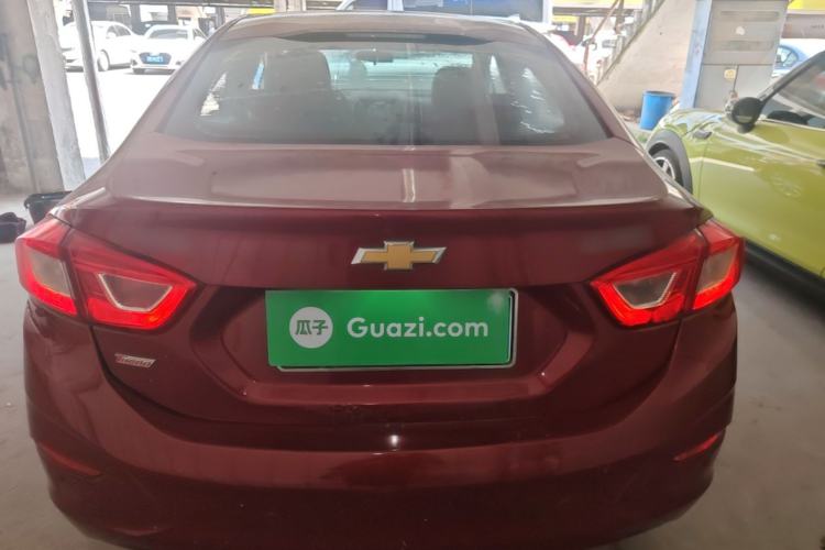 Used Chevrolet Cruze 2017 1.4T Dual-Clutch Pioneer Sunroof Edition Rear