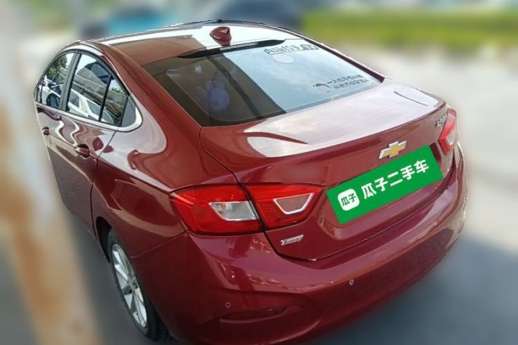 Used Chevrolet Cruze 2017 1.4T Dual-Clutch Xuanfeng Edition Rear Left 45 Deg