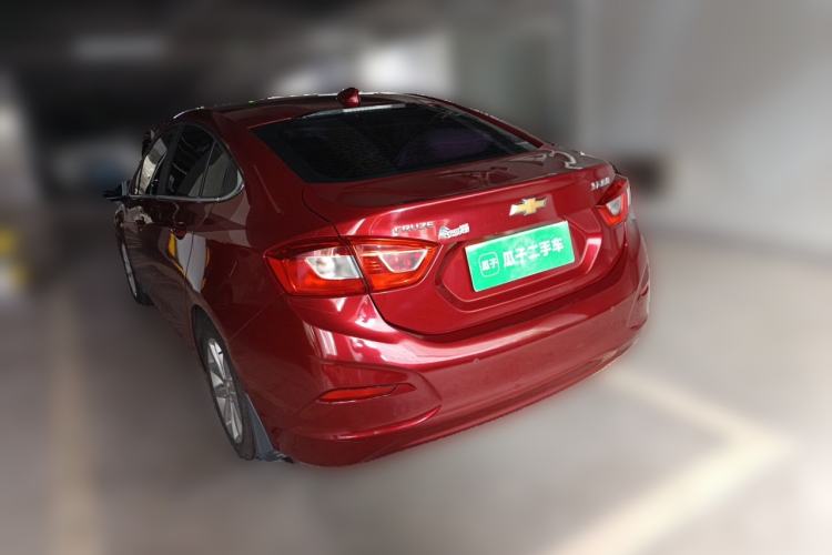 Used Chevrolet Cruze 2017 1.5L Automatic Xuanfeng Edition Rear Left 45 Deg