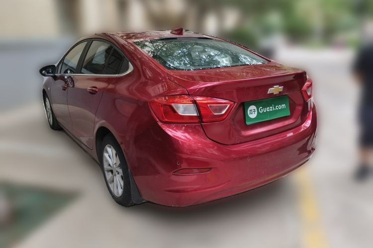 Used Chevrolet Cruze 2017 1.4T Dual-Clutch Xuanfeng Edition Rear Left 45 Deg