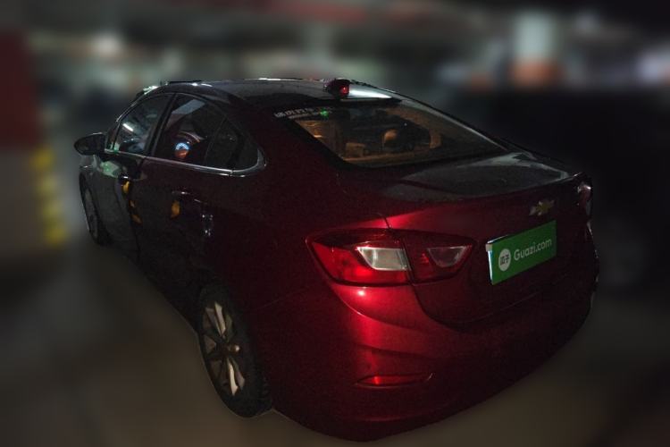 Used Chevrolet Cruze 2017 1.5L Automatic Xuanfeng Edition Rear Left 45 Deg