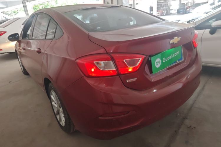 Used Chevrolet Cruze 2017 1.4T Dual-Clutch Pioneer Sunroof Edition Rear Left 45 Deg