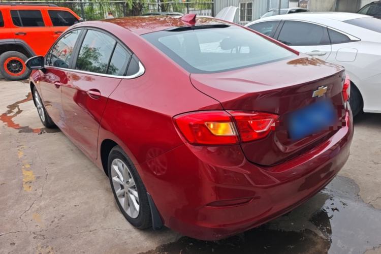 Used Chevrolet Cruze 2017 1.5L Manual Xuanfeng Edition Rear Left 45 Deg