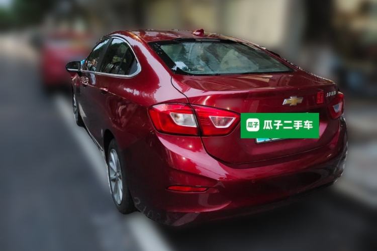 Used Chevrolet Cruze 2017 1.5L Automatic Xuanfeng Edition Rear Left 45 Deg