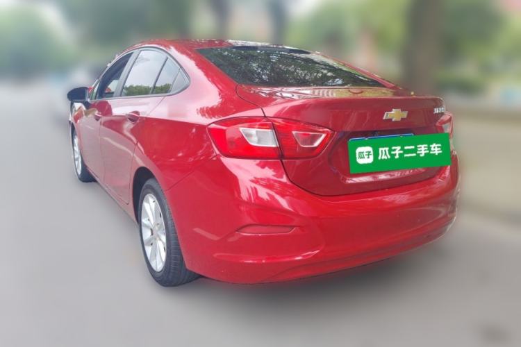 Used Chevrolet Cruze 2017 1.5L Automatic Pioneer Sunroof Edition Rear Left 45 Deg