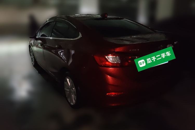 Used Chevrolet Cruze 2017 1.5L Automatic Xuanfeng Edition Rear Left 45 Deg
