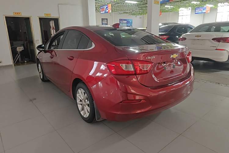 Used Chevrolet Cruze 2017 1.5L Automatic Xuanfeng Edition Rear Left 45 Deg