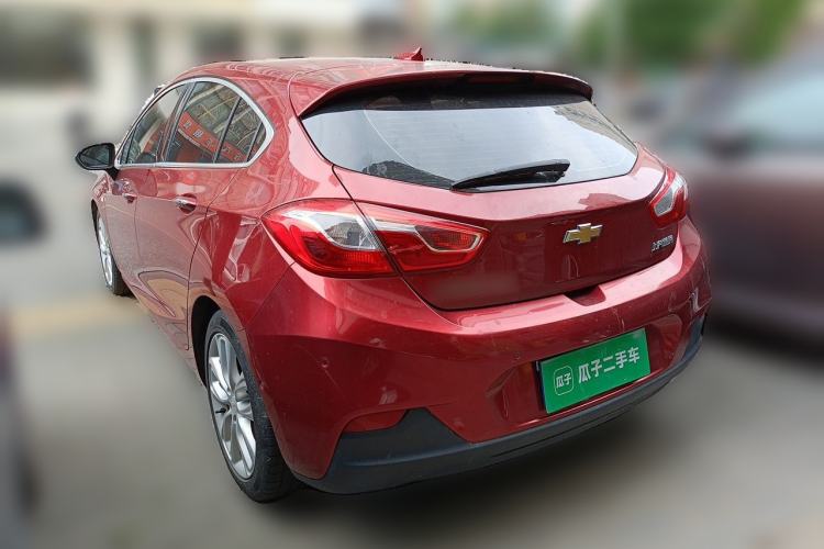 Used Chevrolet Cruze 2017 1.4T Hatchback Dual-Clutch Lingfeng Edition Rear Left 45 Deg