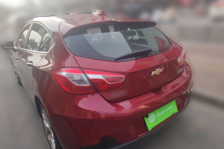 Used Chevrolet Cruze 2017 1.5L Hatchback Automatic Xuanfeng Edition Rear Left 45 Deg
