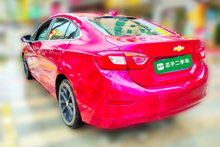 Used Chevrolet Cruze 2017 1.5L Automatic Xuanfeng Edition Rear Left 45 Deg
