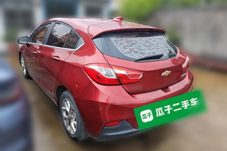 Used Chevrolet Cruze 2017 1.5L Hatchback Automatic Xuanfeng Edition Rear Left 45 Deg