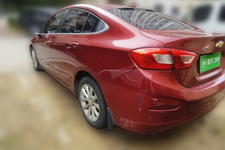 Used Chevrolet Cruze 2017 1.5L Automatic Xuanfeng Edition Rear Left 45 Deg