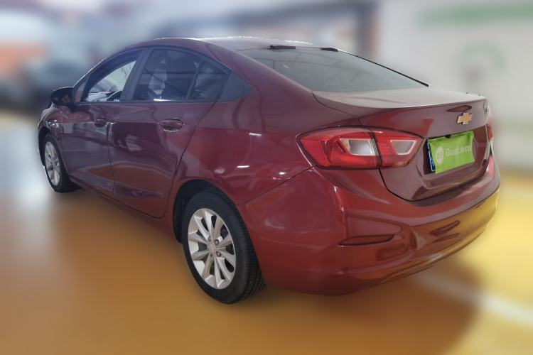 Used Chevrolet Cruze 2017 1.5L Automatic Pioneer Sunroof Edition Rear Left 45 Deg