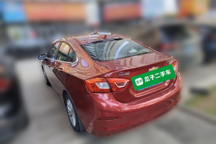 Used Chevrolet Cruze 2017 1.5L Automatic Xuanfeng Edition Rear Left 45 Deg