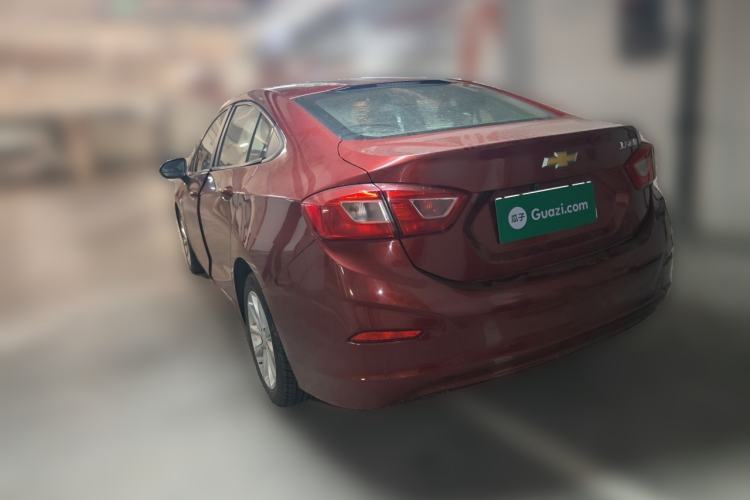 Used Chevrolet Cruze 2017 1.5L Automatic Pioneer Sunroof Edition Rear Left 45 Deg
