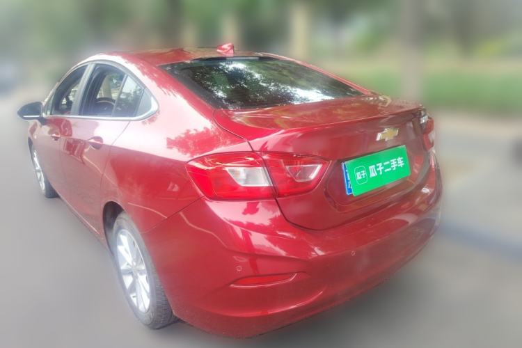 Used Chevrolet Cruze 2017 1.4T Dual-Clutch Xuanfeng Edition Rear Left 45 Deg