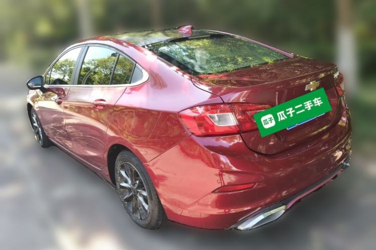 Used Chevrolet Cruze 2017 1.5L Automatic Xuanfeng Edition Rear Left 45 Deg