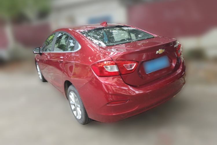 Used Chevrolet Cruze 2017 1.5L Manual Xuanfeng Edition Rear Left 45 Deg