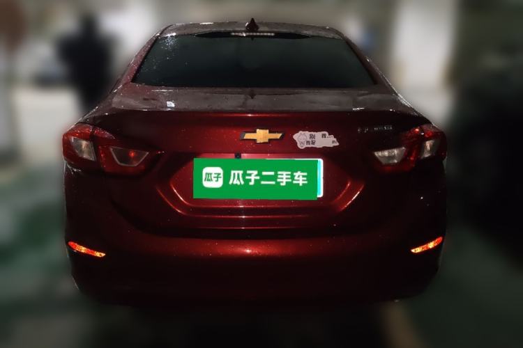 Used Chevrolet Cruze 2017 1.5L Automatic Xuanfeng Edition Rear