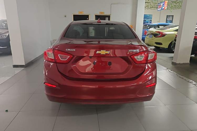 Used Chevrolet Cruze 2017 1.5L Automatic Xuanfeng Edition Rear
