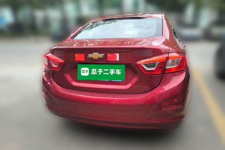Used Chevrolet Cruze 2017 1.5L Automatic Pioneer Sunroof Edition Rear