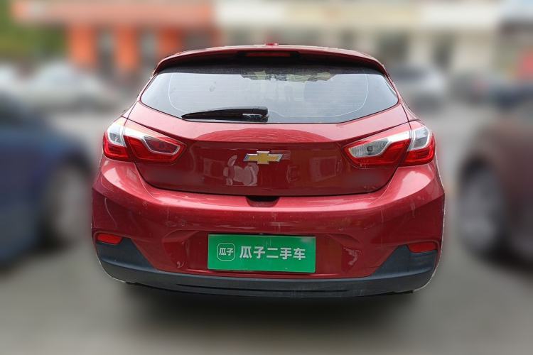 Used Chevrolet Cruze 2017 1.4T Hatchback Dual-Clutch Lingfeng Edition Rear