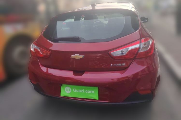 Used Chevrolet Cruze 2017 1.5L Hatchback Automatic Xuanfeng Edition Rear