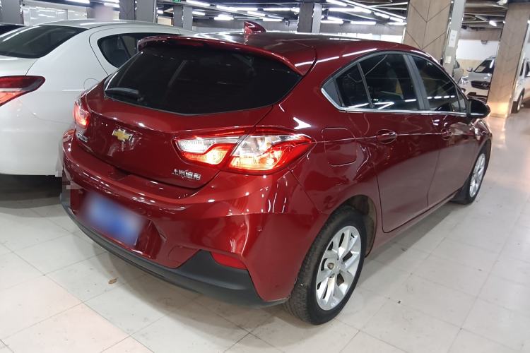 Used Chevrolet Cruze 2017 1.5L Hatchback Automatic Xuanfeng Edition Rear Right 45 Deg