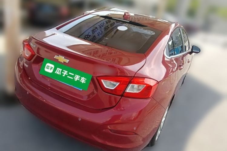 Used Chevrolet Cruze 2017 1.4T Dual-Clutch Xuanfeng Edition Rear Right 45 Deg