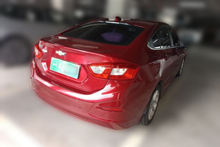 Used Chevrolet Cruze 2017 1.5L Automatic Xuanfeng Edition Rear Right 45 Deg