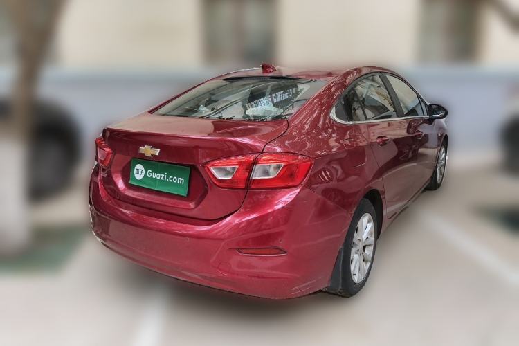 Used Chevrolet Cruze 2017 1.4T Dual-Clutch Xuanfeng Edition Rear Right 45 Deg