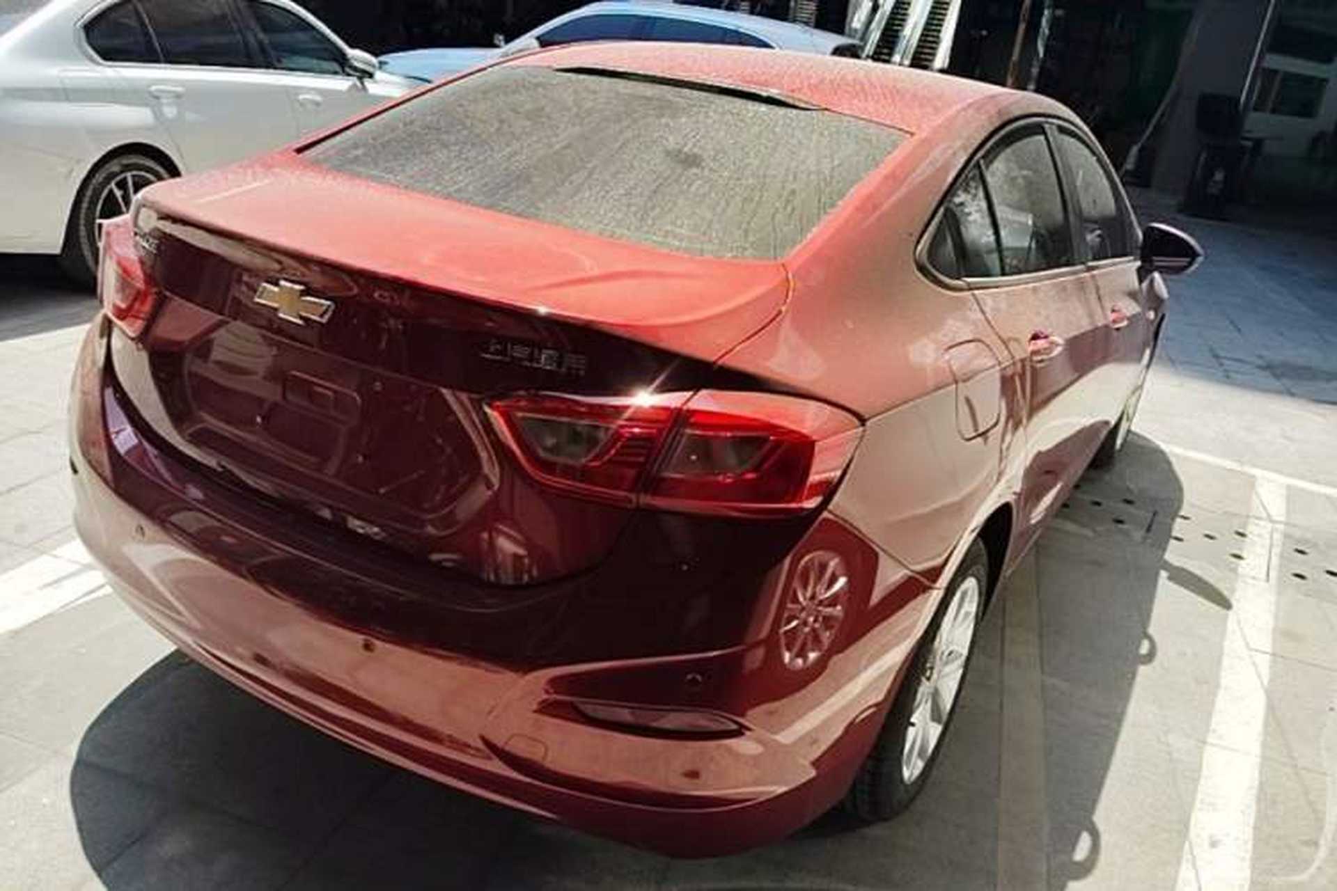 Used Chevrolet Cruze 2017 1.5L Manual Pioneer Edition Rear Right 45 Deg