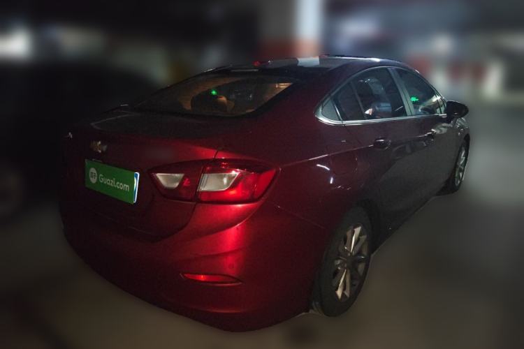 Used Chevrolet Cruze 2017 1.5L Automatic Xuanfeng Edition Rear Right 45 Deg