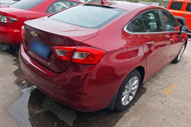 Used Chevrolet Cruze 2017 1.5L Manual Xuanfeng Edition Rear Right 45 Deg
