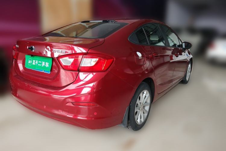 Used Chevrolet Cruze 2017 1.5L Automatic Pioneer Sunroof Edition Rear Right 45 Deg