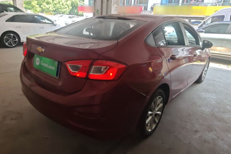 Used Chevrolet Cruze 2017 1.4T Dual-Clutch Pioneer Sunroof Edition Rear Right 45 Deg